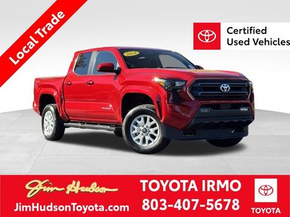 Certified 2024 Toyota Tacoma SR5