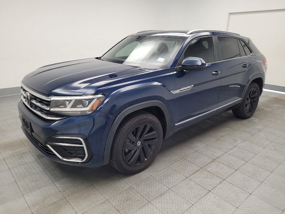 Used 2021 Volkswagen Atlas Cross Sport SE w/ Panoramic Sunroof Package AWD/4WD image 2