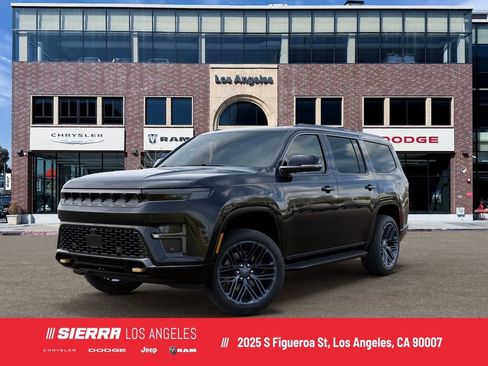 New 2026 Jeep Grand Wagoneer 4WD image 1
