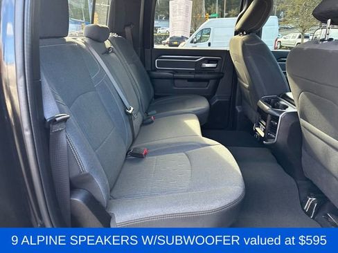 Used 2022 RAM 3500 Big Horn w/ Level C Equiment Group image 11