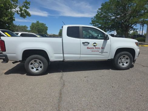 Used 2021 Chevrolet Colorado W/T w/ WT Convenience Package RWD image 9