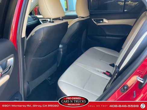 Used 2014 Lexus CT 200h Premium image 10