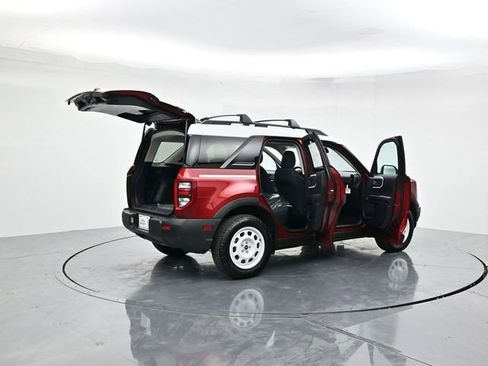 New 2025 Ford Bronco Sport Heritage w/ Convenience Package AWD/4WD image 47