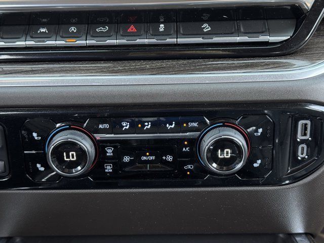 Used 2025 Chevrolet Silverado 1500 LT Trail Boss w/ Convenience Package II AWD/4WD image 21