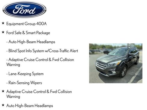 Used 2018 Ford Escape Titanium w/ Ford Safe & Smart Package FWD image 6