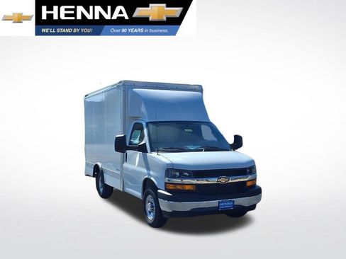 New 2025 Chevrolet Express 3500 w/ Power Convenience Package RWD image 1