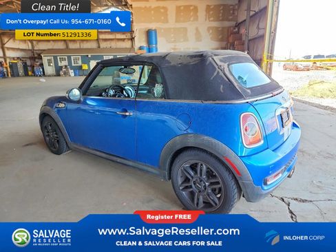Used 2011 MINI Cooper S FWD image 3