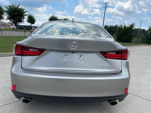 Used 2014 Lexus IS 250 AWD w/ Luxury Package w/Gray Wood image 24