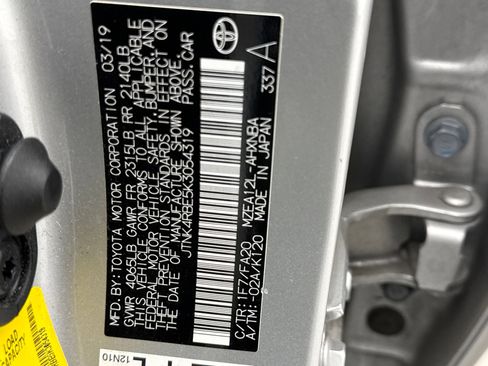 Used 2019 Toyota Corolla SE image 11