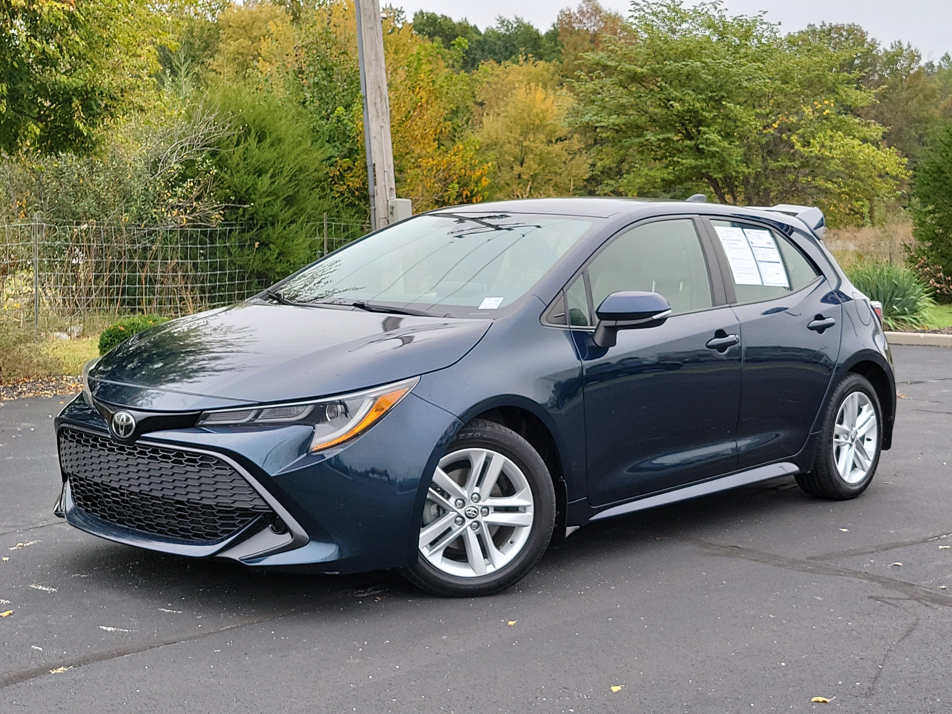 Used 2022 Toyota Corolla SE w/ SE Preferred Package FWD 360° Tour