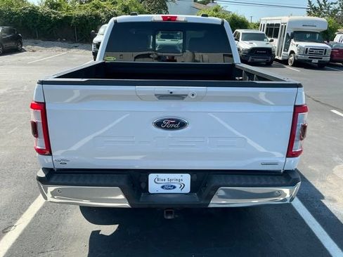 Used 2021 Ford F150 Lariat w/ Equipment Group 502A High AWD/4WD image 6