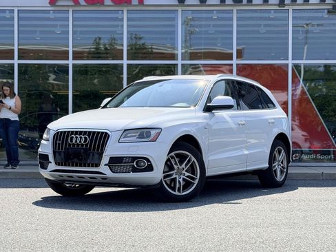 Used 2014 Audi Q5 3.0T Premium Plus AWD/4WD image 1