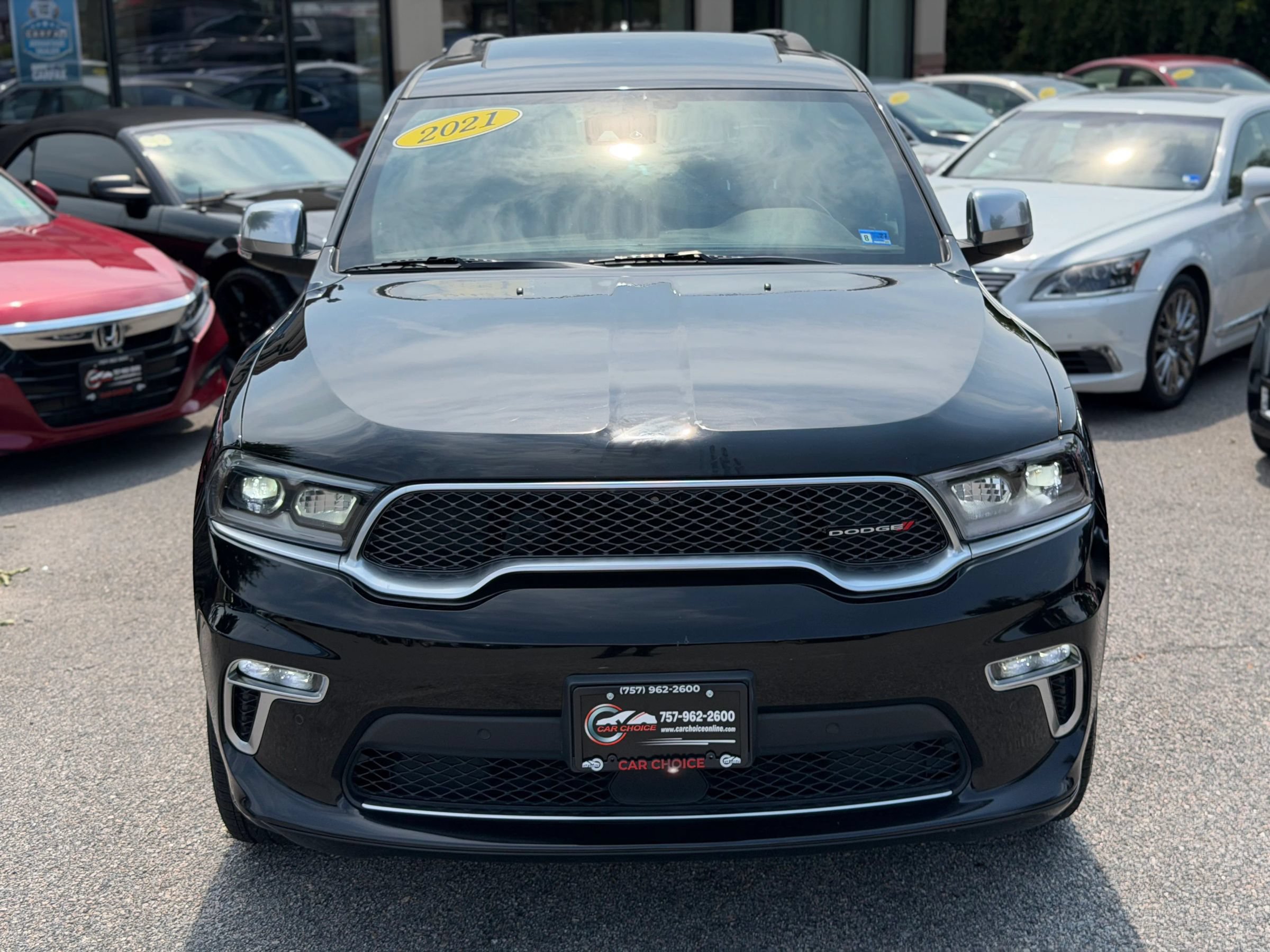 Used 2021 Dodge Durango Citadel AWD/4WD image 3