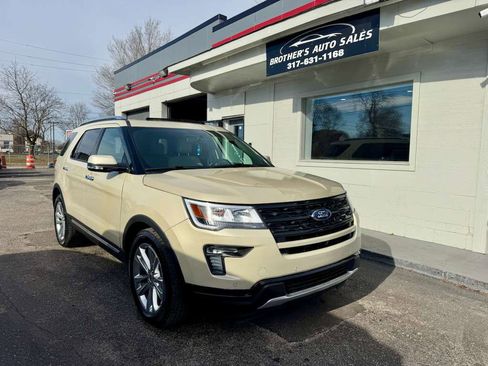 Used 2018 Ford Explorer Limited image 7