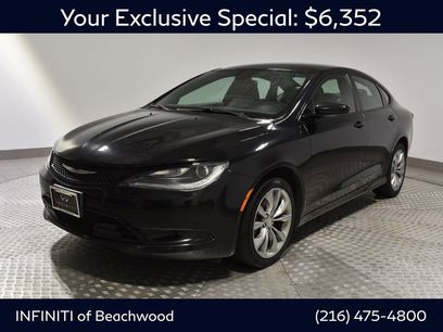 Used 2015 Chrysler 200 S w/ Comfort Group