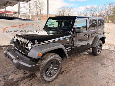 Used 2016 Jeep Wrangler Unlimited Sport w/ Connectivity Group AWD/4WD image 41