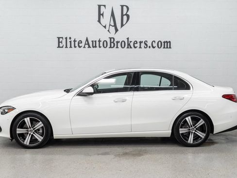 Used 2025 Mercedes-Benz C 300 4MATIC Sedan image 2