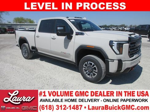 New 2026 GMC Sierra 2500 AT4 w/ AT4 Premium Plus Package AWD/4WD image 1