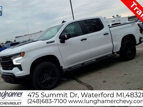 New 2025 Chevrolet Silverado 1500 LT Trail Boss w/ Convenience Package II image 60