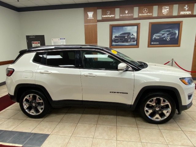 Used 2020 Jeep Compass Limited FWD image 3