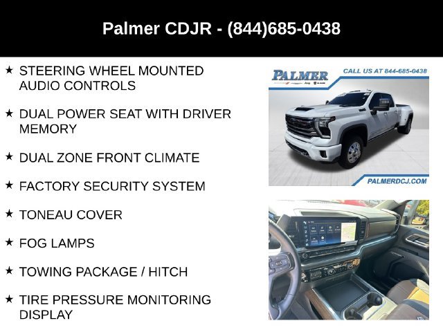 Used 2026 Chevrolet Silverado 3500 High Country w/ High Country Premium Package AWD/4WD image 24