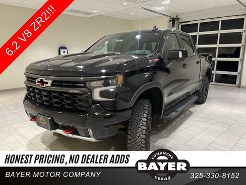 Certified 2022 Chevrolet Silverado 1500 ZR2 AWD/4WD image 1