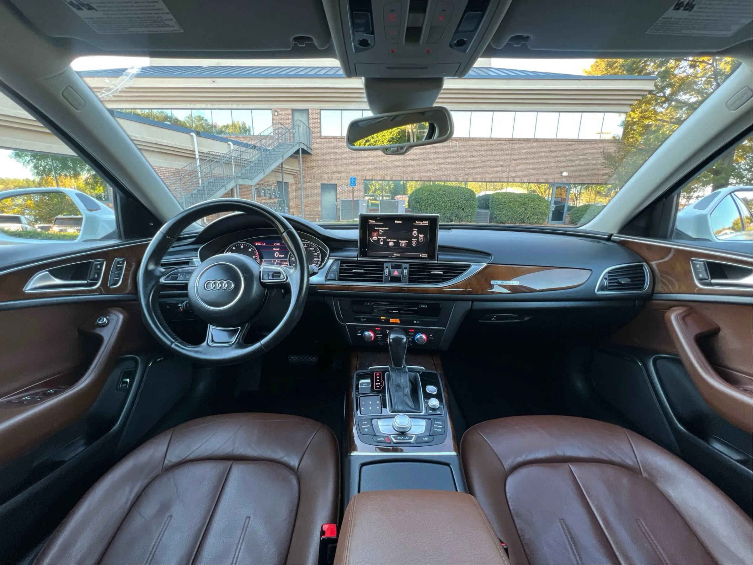 Used 2017 Audi A6 3.0T Premium Plus w/ Driver Assistance Package AWD/4WD image 12