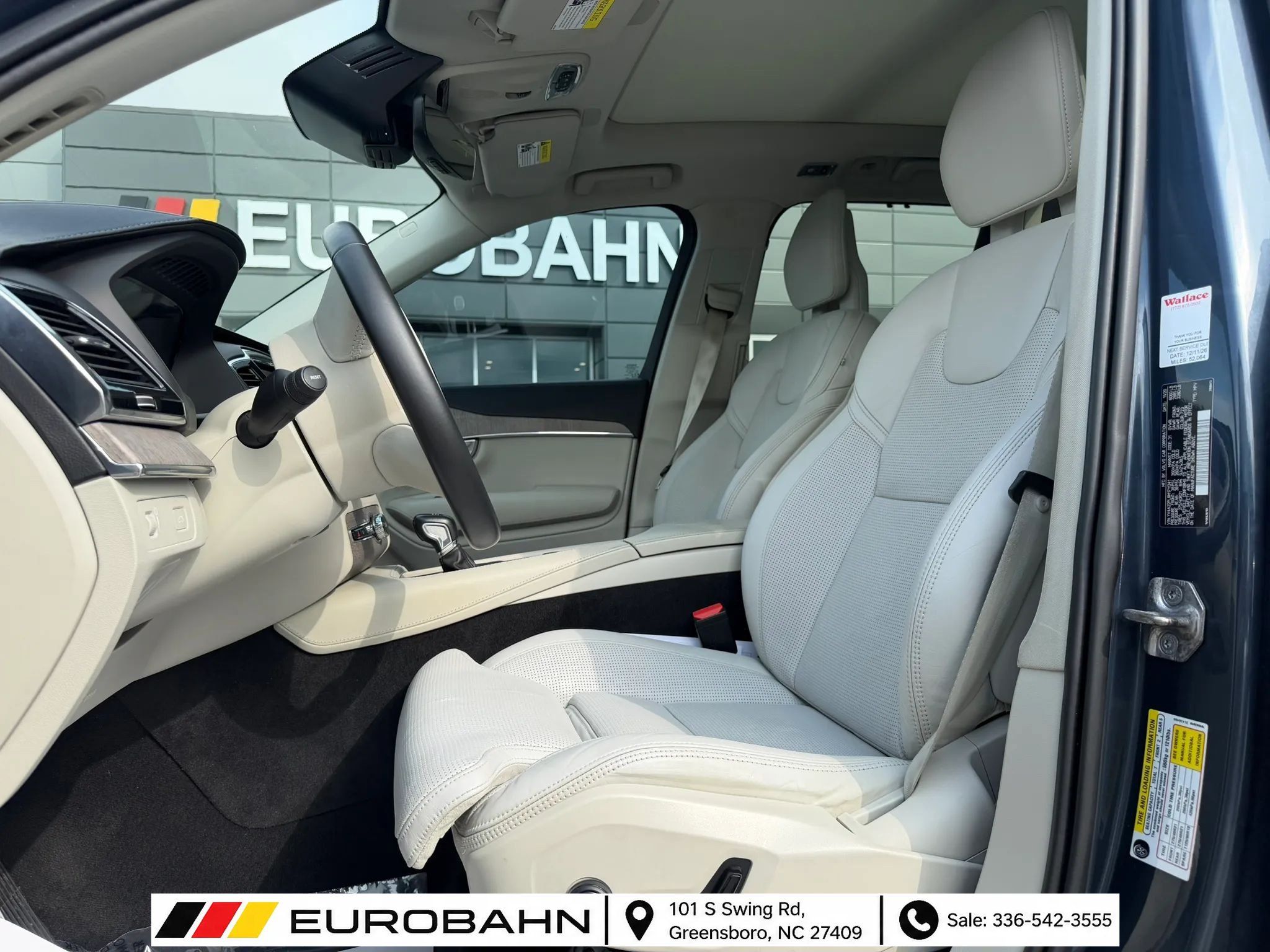 Used 2021 Volvo XC90 T6 Inscription w/ Protection Package Premier AWD/4WD image 7