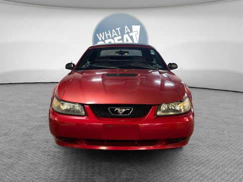 Used 2002 Ford Mustang Convertible RWD image 9