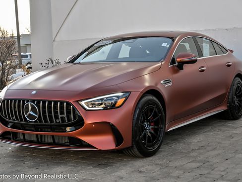 Used 2024 Mercedes-Benz AMG GT 63 image 3