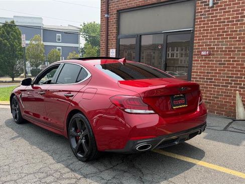 Used 2021 Genesis G70 3.3T w/ Sport Package RWD image 12