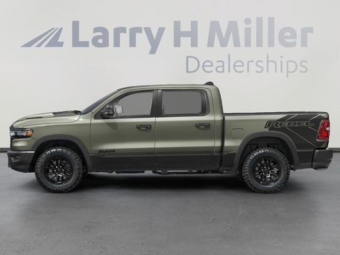 New 2026 RAM 1500 Rebel w/ Rebel Level 2 Equipment Group AWD/4WD image 7