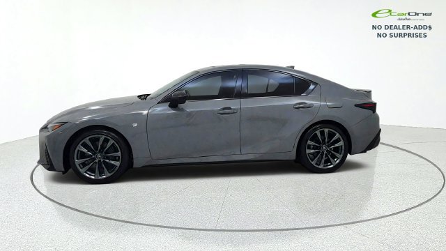 Used 2025 Lexus IS 350 F Sport RWD image 4