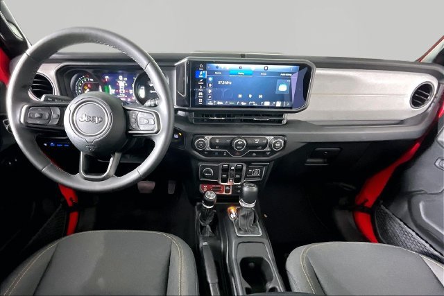 Used 2025 Jeep Wrangler Unlimited Sport S 4xe AWD/4WD image 6