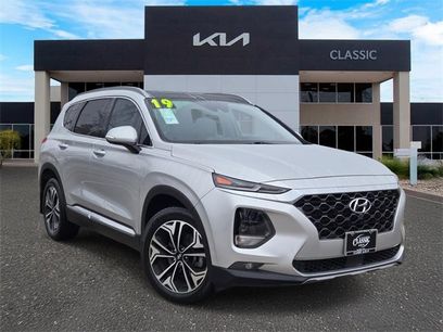 Used 2019 Hyundai Santa Fe Ultimate