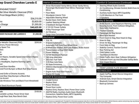 Used 2021 Jeep Grand Cherokee Laredo image 26