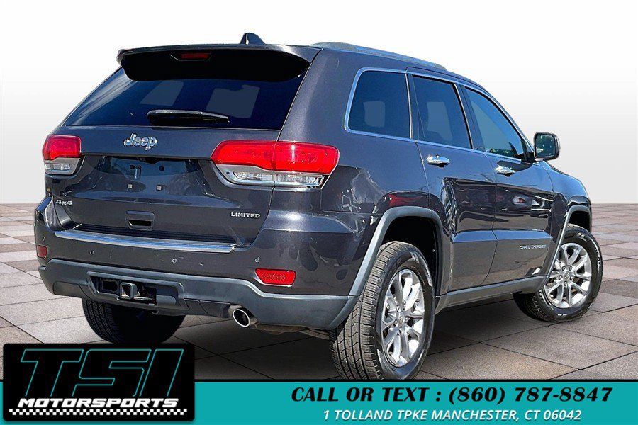 Used 2016 Jeep Grand Cherokee Limited AWD/4WD image 2