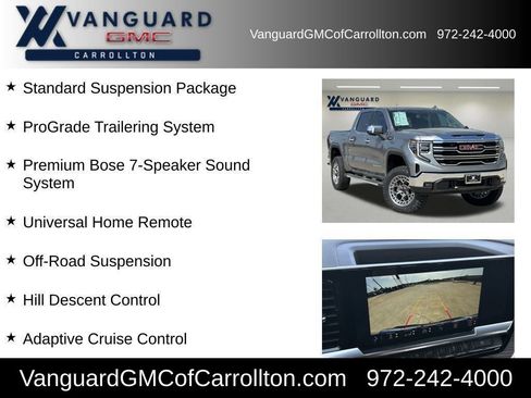 New 2026 GMC Sierra 1500 SLT AWD/4WD image 42