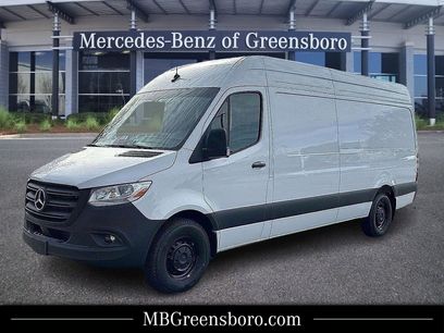 New 2025 Mercedes-Benz Sprinter 2500