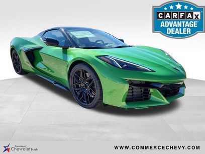 New 2026 Chevrolet Corvette Z06