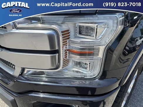 Used 2020 Ford F150 Platinum w/ Equipment Group 701A Luxury AWD/4WD image 11