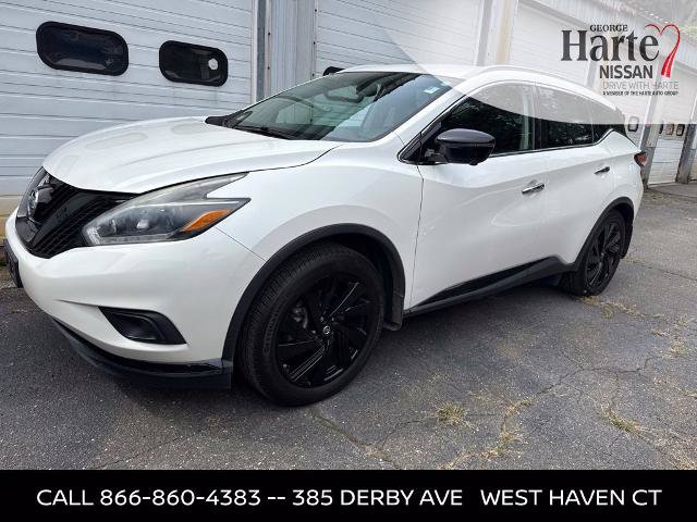 Certified 2018 Nissan Murano SL w/ Midnight Edition Package AWD/4WD image 1