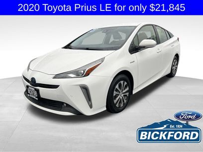 Used 2020 Toyota Prius LE