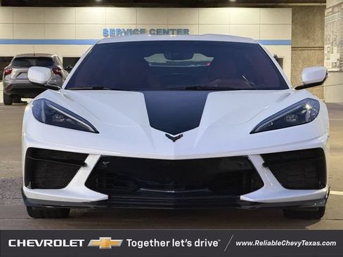 Used 2023 Chevrolet Corvette Stingray Premium Cpe w/ Z51 Performance Package RWD image 3