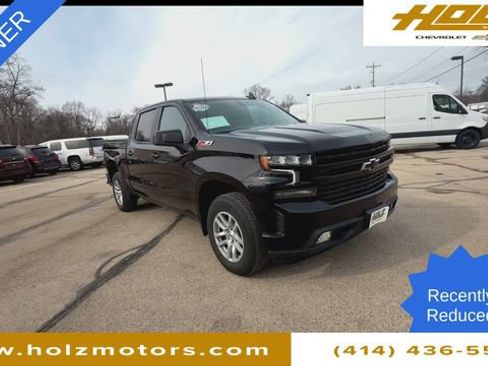 Certified 2021 Chevrolet Silverado 1500 RST image 2