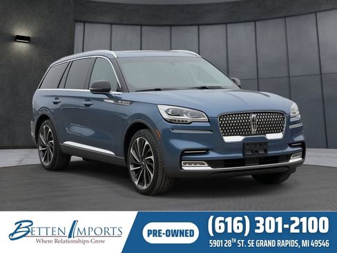 Used 2020 Lincoln Aviator Reserve w/ Equipment Group 202A AWD/4WD image 1