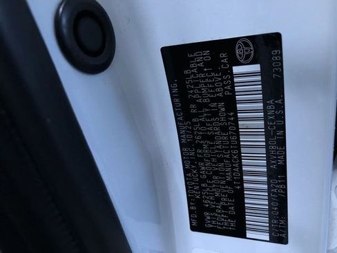 Certified 2026 Toyota Camry LE FWD image 32