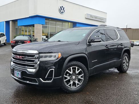 Used 2020 GMC Acadia SLE w/ Driver Convenience Package image 1