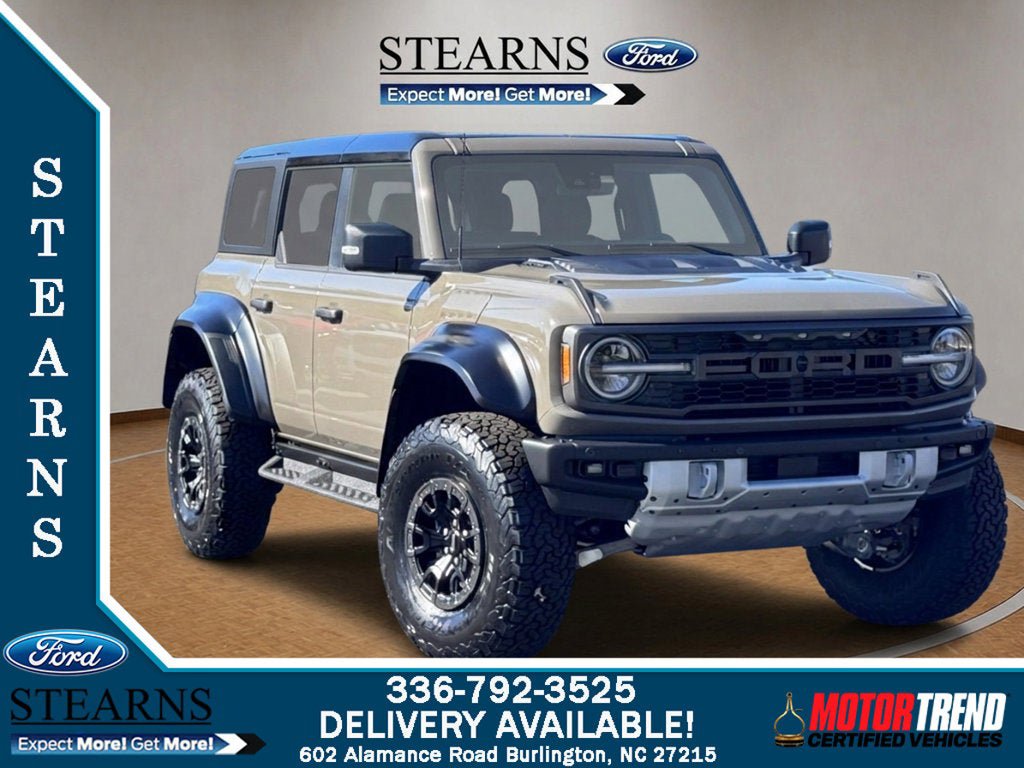 New 2025 Ford Bronco Raptor AWD/4WD image 1