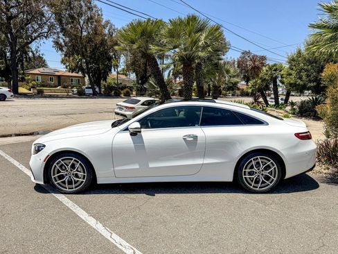 Used 2022 Mercedes-Benz E 450 4MATIC Coupe w/ AMG Line image 13